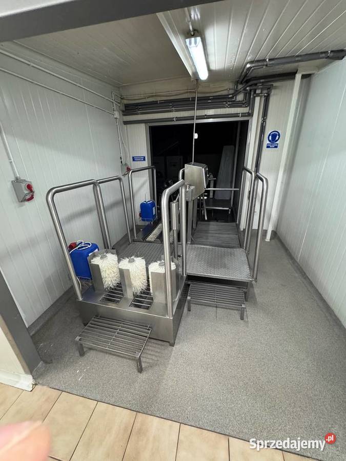 Śluza sanitarna Produkcja małopolskie Targowisko