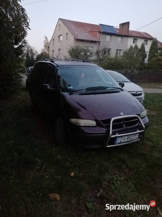 Chrysler Voyager dolnośląskie Wrocław