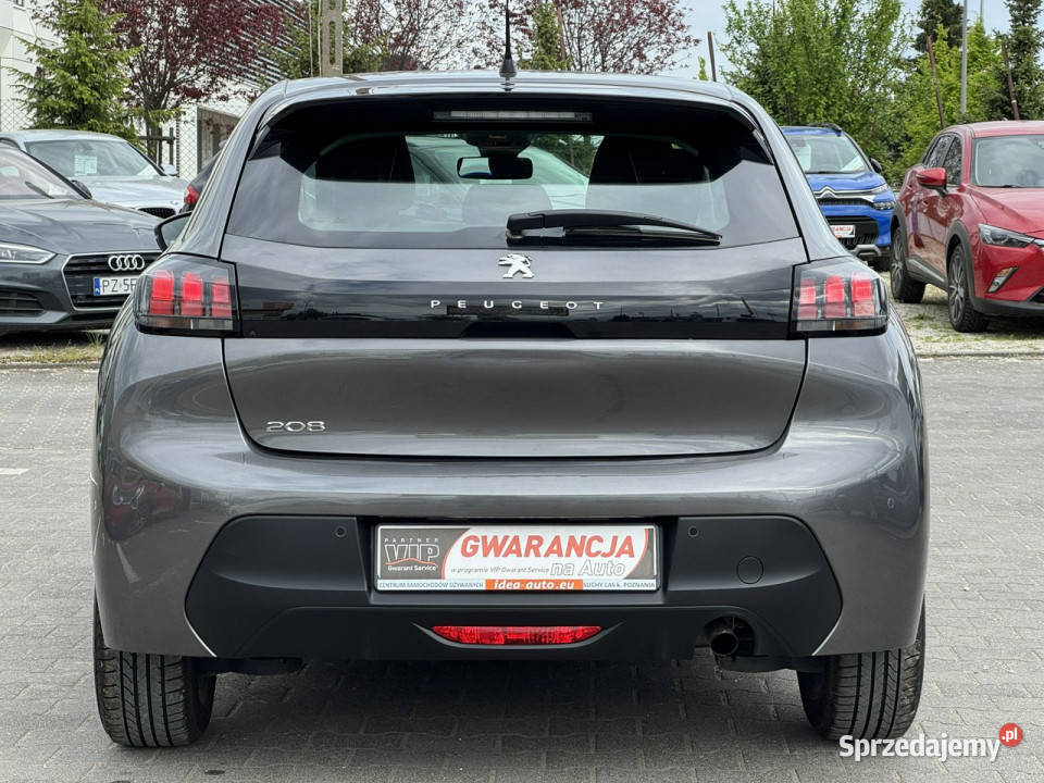 Peugeot 208 FILMNaviFull LEDRoczna Gwarancja Suchy Las
