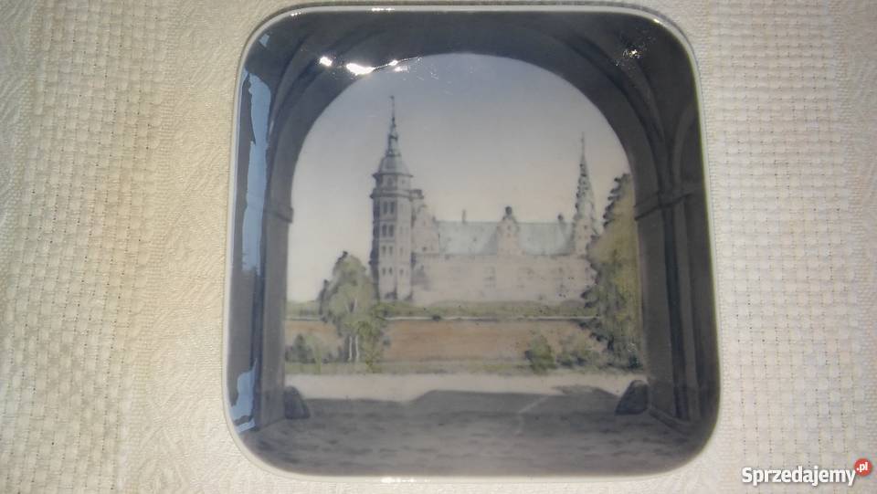 porcelanowa miseczka miska talerzyk kopenhagen Gdańsk