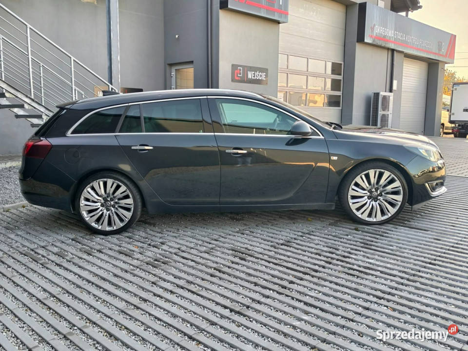Opel Insignia 20 cdti 170 skóra pamięć kamera 165451km Kęty sprzedam