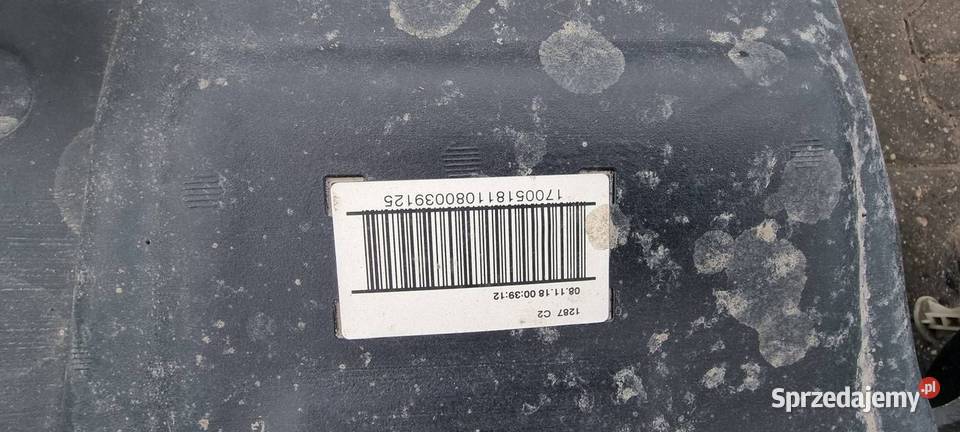 ZBIORNIK PALIWA RENAULT CLIO IV 8201127628 osobowe Lipno