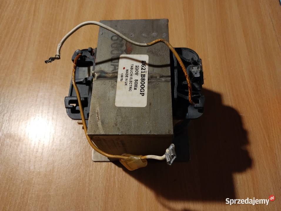 Transformator mikrofalówki Siemens Duży