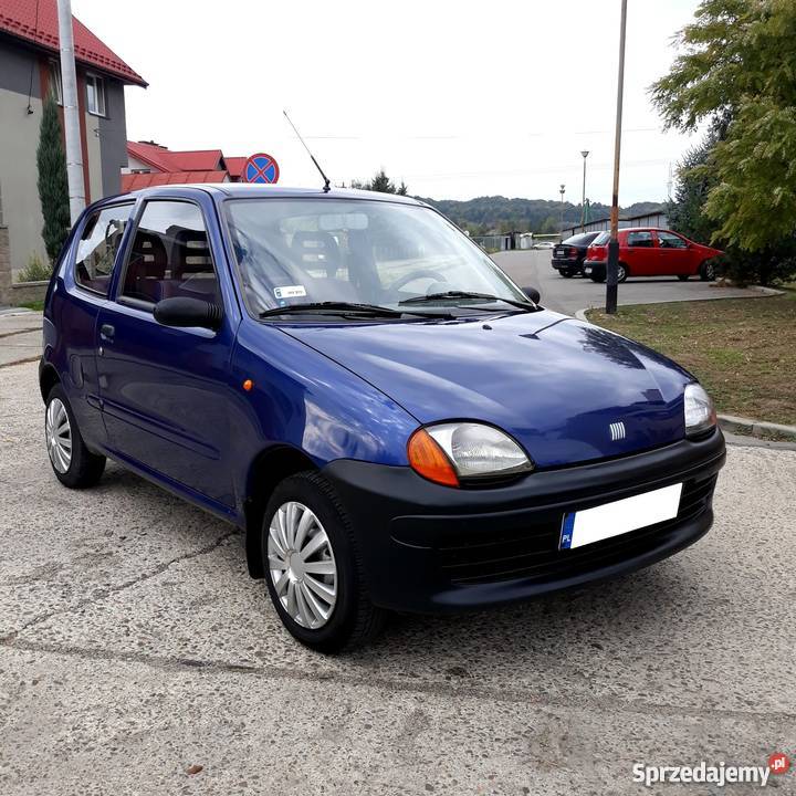 Fiat Seicento Young 900 1999 Bez Wkładu Jasło