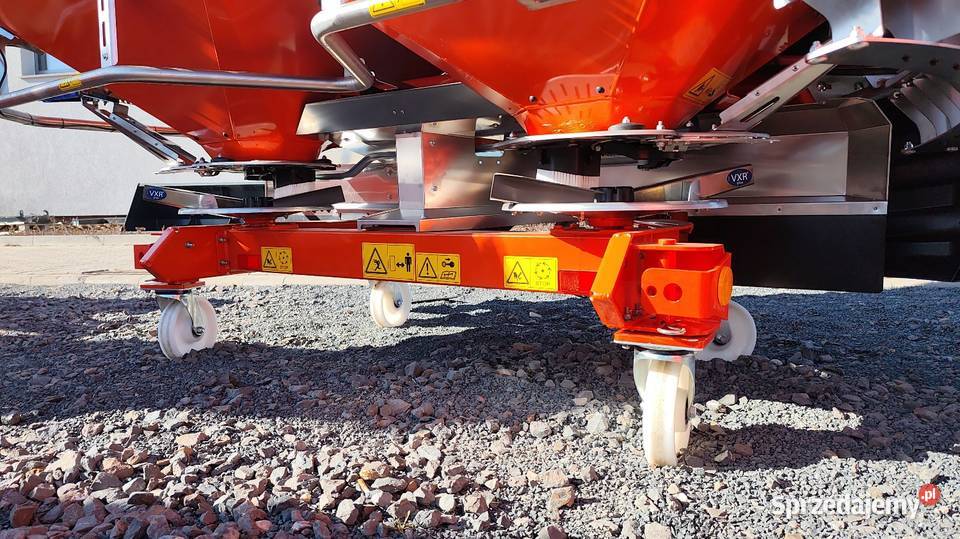 Rozsiewacz Rauch Axis i Mds 182 202 302 EMC waga nieuszkodzony opolskie