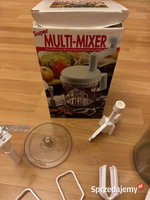 Super Multi Mixer AGD drobne ręczny komplet Dom i Ogród Częstochowa sprzedam