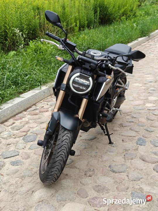 Honda CB650R pierwszy właściciel Warszawa sprzedam