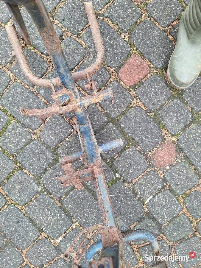 WSK B 4 rama i stopka centralna Rok produkcji 1974 Łańcut