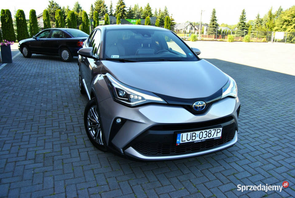 Toyota CHR Salonowy I właściciel 20 152 benz kamera cofania Modliborzyce