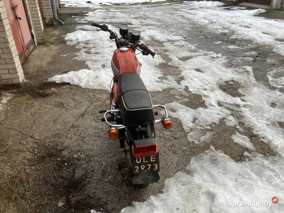 JAWA 350 6385 w oryginalnym stanie sprawna Białystok