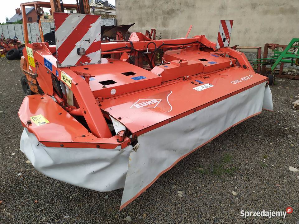 kosiarka claas kuhn pottinger sprzedam