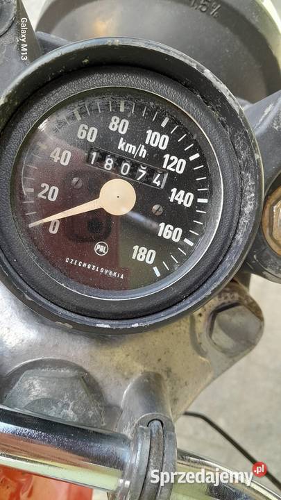 CZ 175 487 sprawna Jawa