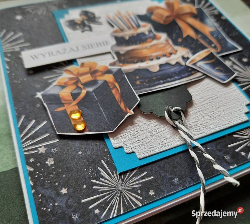 Kartka persolanizowana napis dowolny Dęblin sprzedam