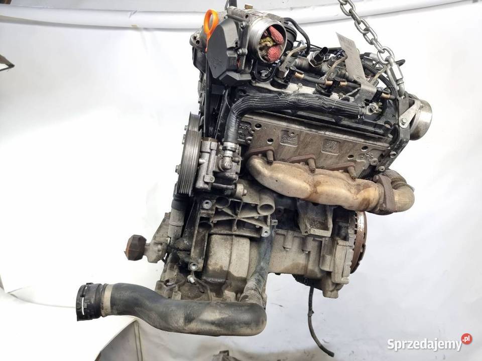 SILNIK KOMPLETNY AUDI A6 C6 BPP Lipno