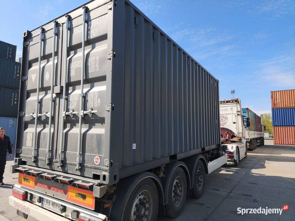 Nowy Kontener Morski 6 metrowy 20DV OneWay Jadów