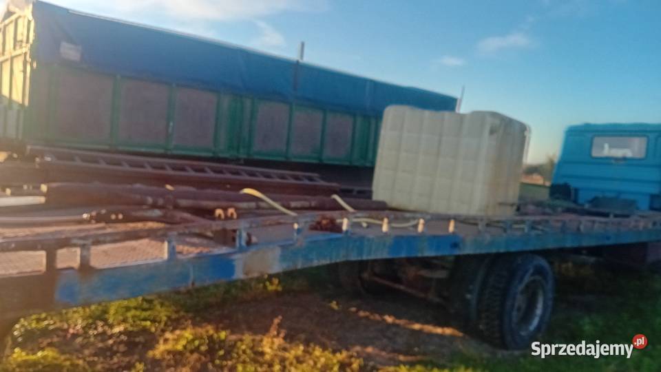 Iveco skrzynia i przednia oś