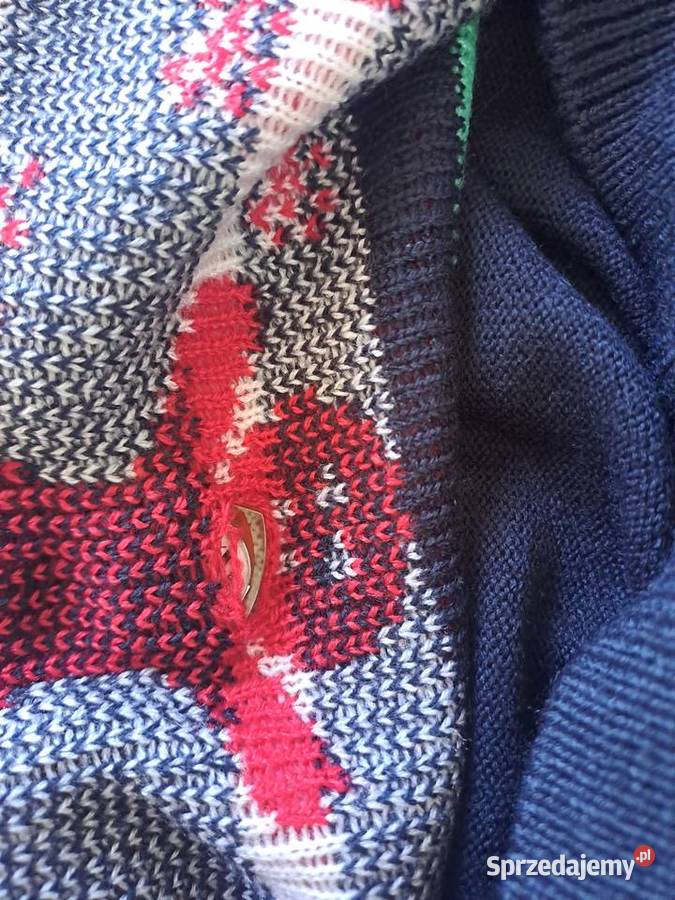 Sweter światęczny męski merry xmas L ugly