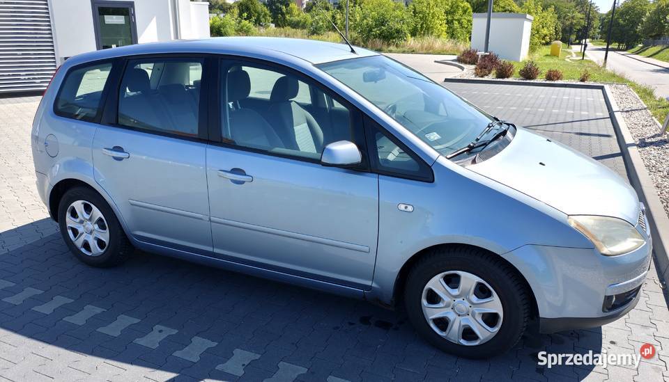 Ford Focus C r 112006 benzyna 16 74 KW C-MAX Świdnik