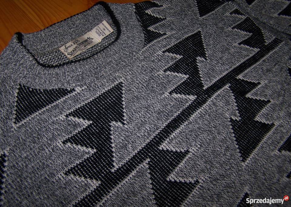 Sweter Sears Roebuck z USA Odzież i bielizna męska Białystok sprzedam
