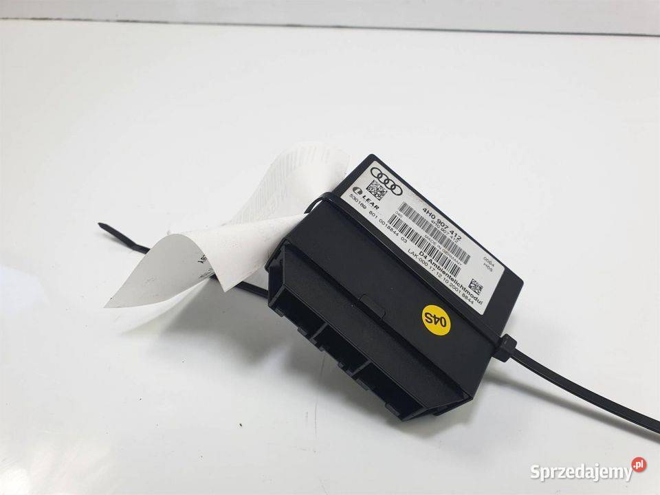 MODUŁ AUDI A8 D4 PRZED LIFT 4H0907412 Lipno