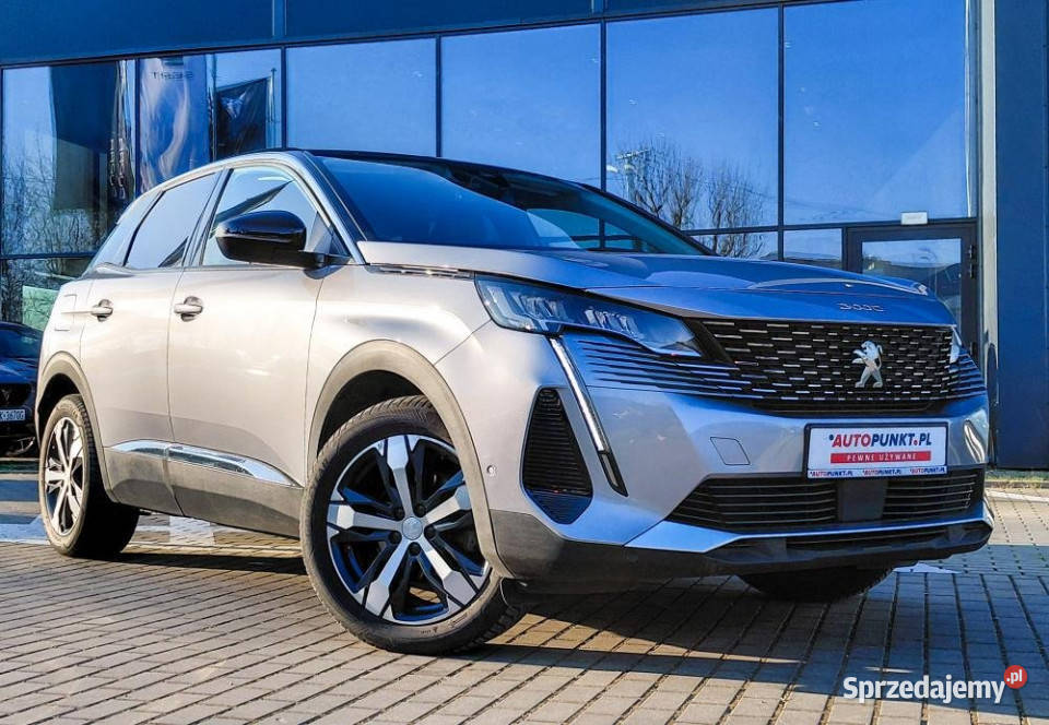 Peugeot 3008 2022r FV23 BLIS Kamera 360 diesel sprzedam