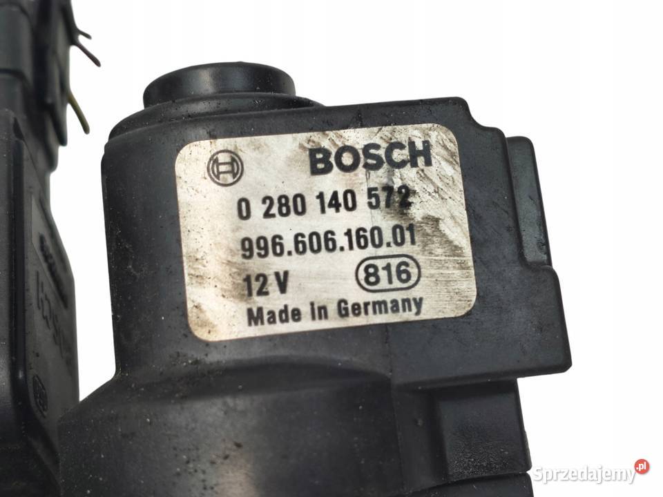 PRZEPUSTNICA Porsche Boxster 25B 0280140572 osobowe lubelskie