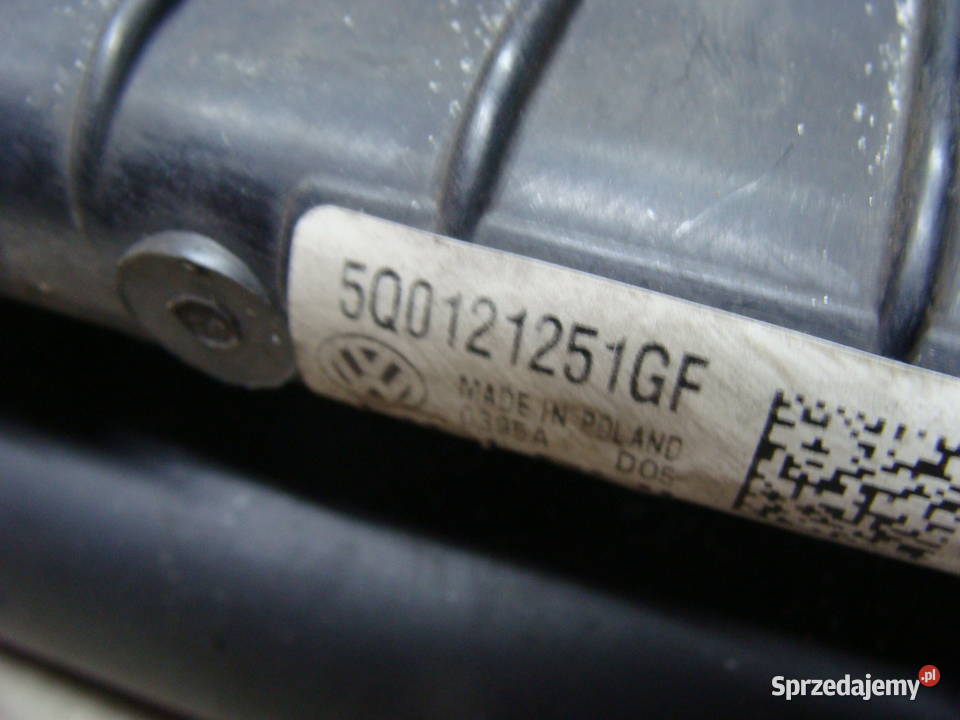 VW Audi Skoda Chłodnica Wody 5Q0121251GF zachodniopomorskie Goleniów sprzedam