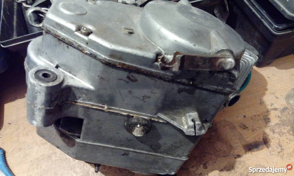 Silnik romet 2 biegowy srebrny lubelskie Stoczek Łukowski