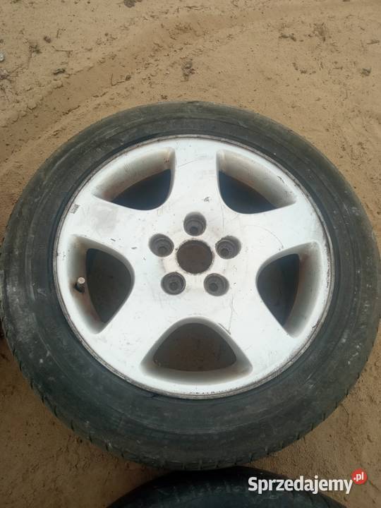 Felgi aluminiowe 16 audi 5x112 mazowieckie Wola Rasztowska
