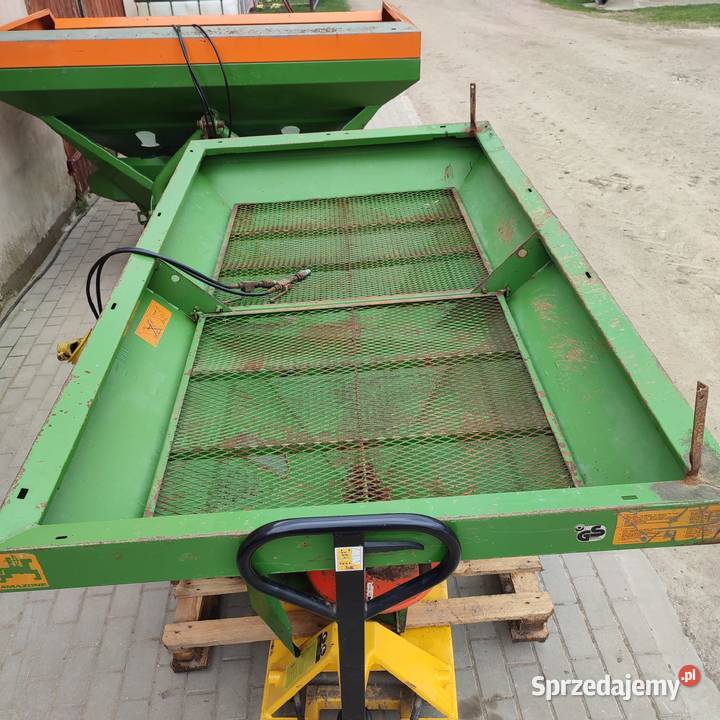 Rozsiewacz AMAZONE ZAU 1001 Filipów