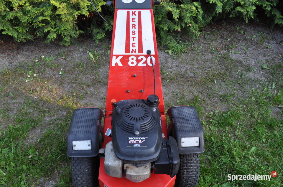 Hydrauliczna z silnikiem spalinowym zamiatarka świętokrzyskie Skarżysko-Kamienna
