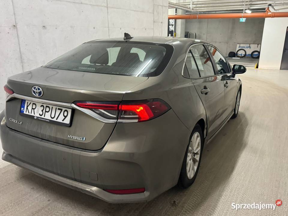Toyota Corolla Raty Prywantnie Hybryda Taxi Wrocław