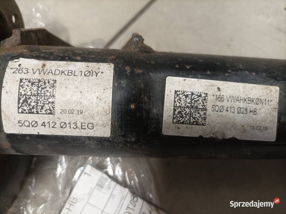 Audi VW amortyzator prawy Łódź