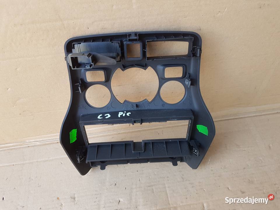 Citroen C3 Picasso lift ramka panel radia panelu