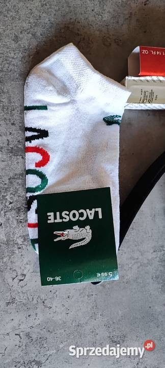 Skarpetki damskie i meskie Calvin Klein Moda i Styl Kępno