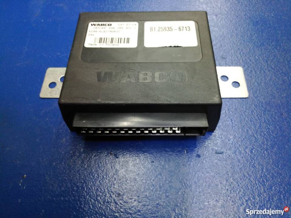 STEROWNIK MODUŁ PODUSZEK ECAS 4460553010 Rzędowice