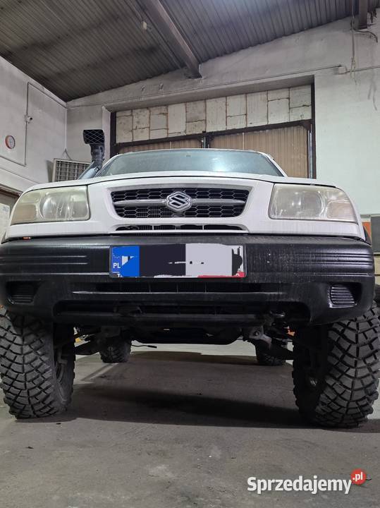Suzuki Grand Vitara 20d manualna Chojnice