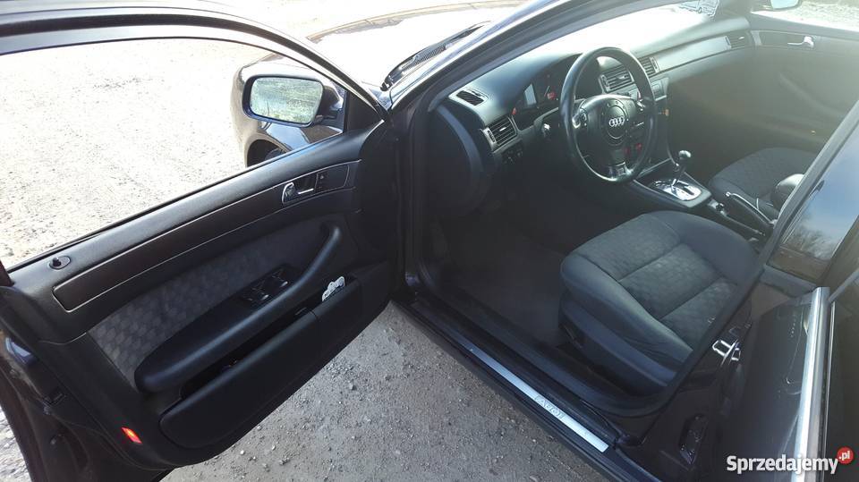 A6 C5 24 Tiptronic klimatyzacja Motoryzacja Chojnice