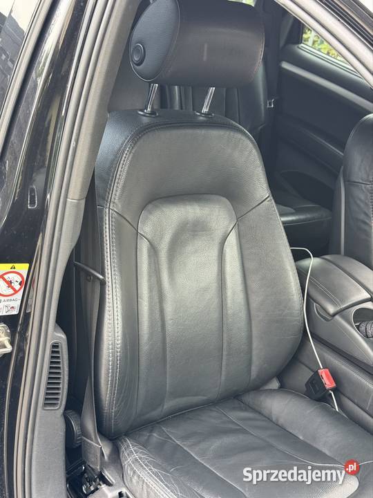 Fotel Kierowcy Pasażera Europa Audi Q7 4L Wrocław