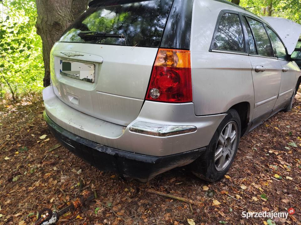 Chrysler pacific 35 benzyna gaz na części 4x4 Pacifica Stargard