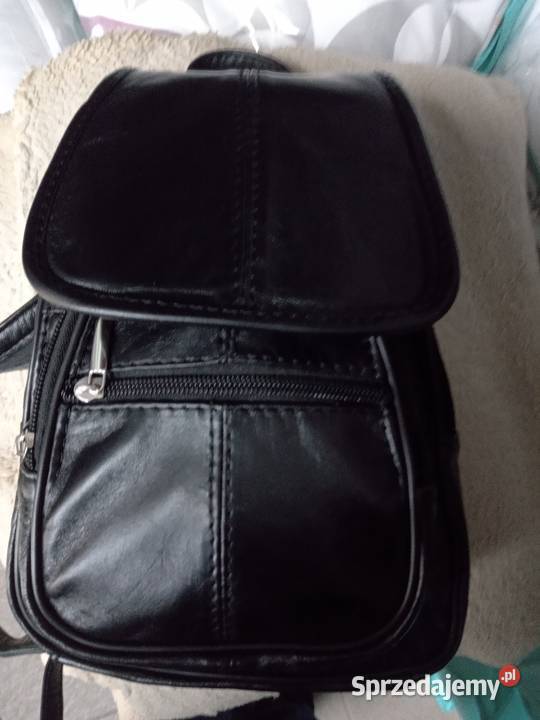 Plecaczek skórzany polskiego producenta Inny rodzaj  Gdańsk