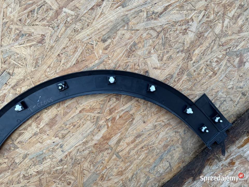 Listwa błotnika przód prawa rh Volkswagen tcross wielkopolskie Sieraków