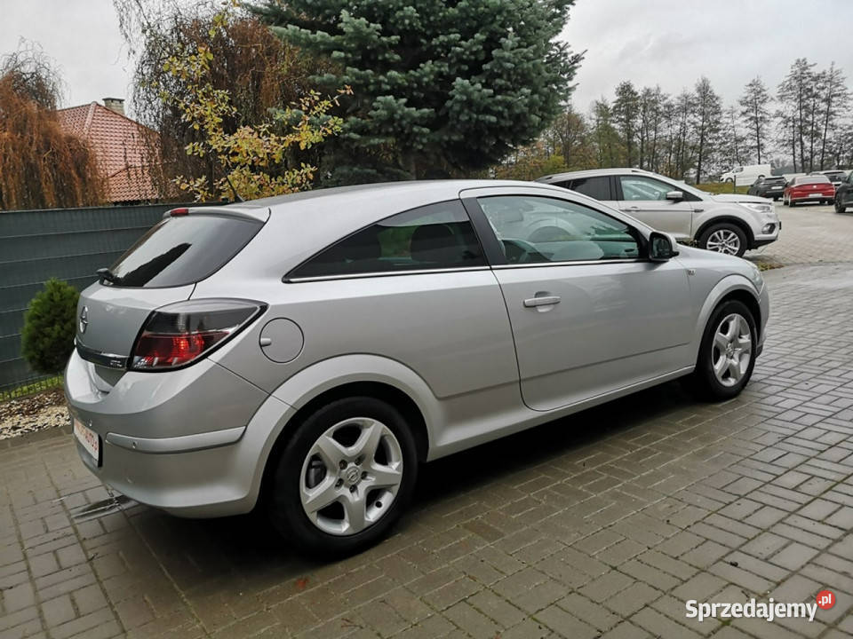 Opel Astra 16 16V 116 GTC Klima Parktronic Strzegom