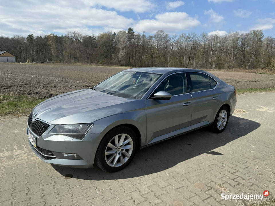 koda Superb 20 TDI stan III 20152023 automatyczna Sokołów