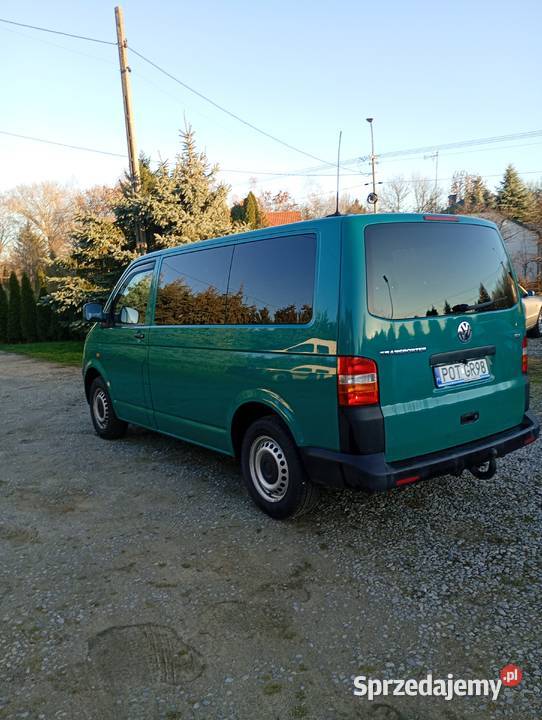 Volkswagen T5 19tdi 9 osób 246 przebiegu klimatyzacja