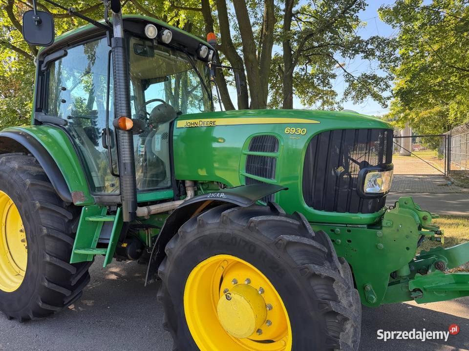 Ciągnik rolniczy John Deere 6930 Premium Nowa Ruda