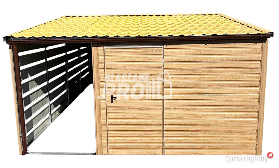 Domek ogrodowy 255 m wiata 155 m 2x okno wielkopolskie Piła sprzedam