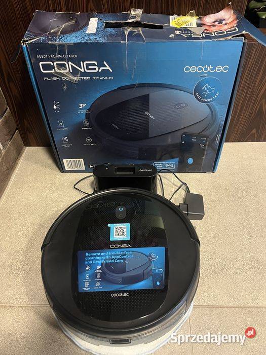 Robot sprzątający Cecotec Conga Flash Connected Tuliszków