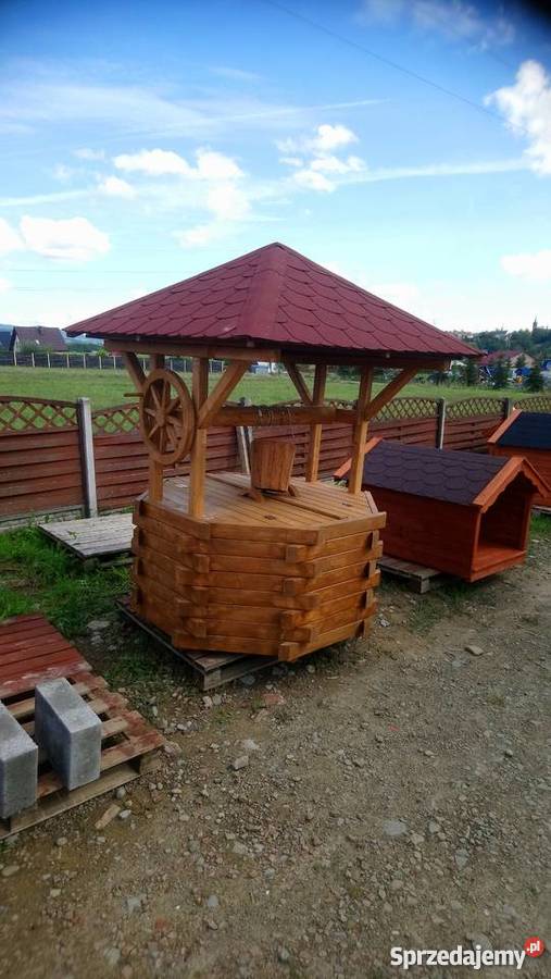Studnia ogrodowa Jordanów
