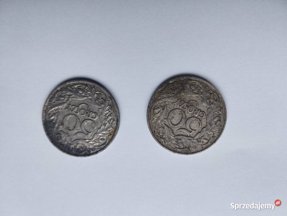 Polska moneta 1923 Pułtusk